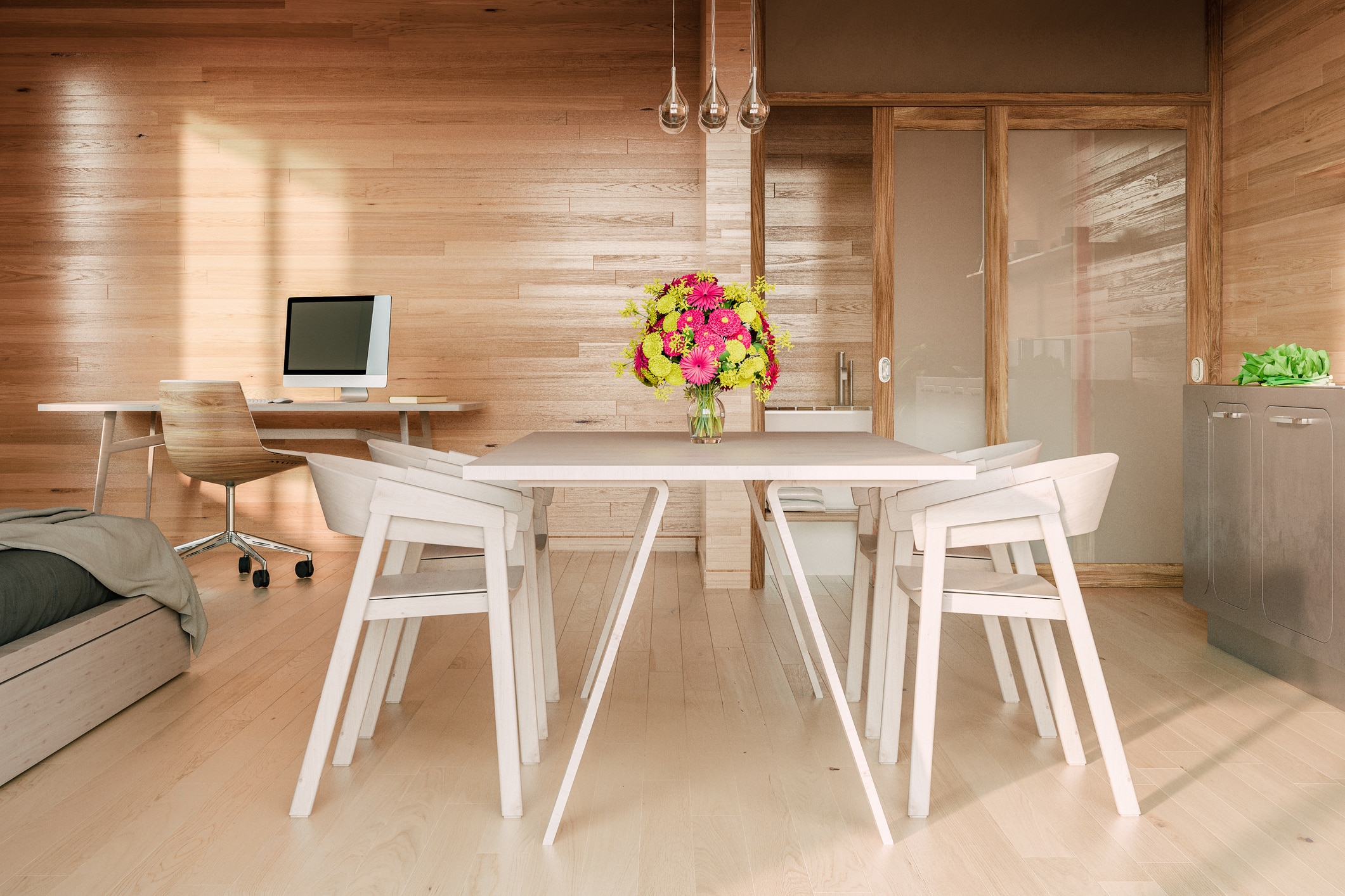 Log Cabin Interior